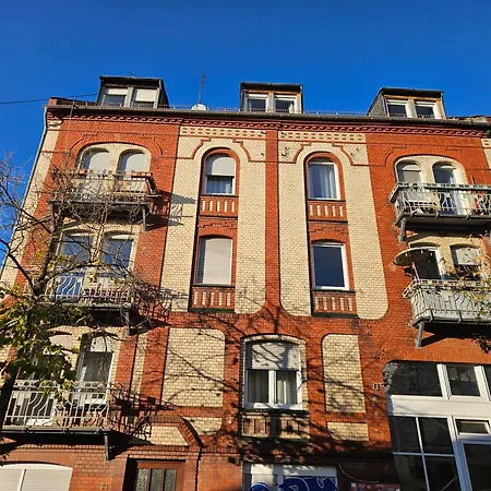 Like Cozy Zentral Netflix Kueche Apartment Wiesbaden
